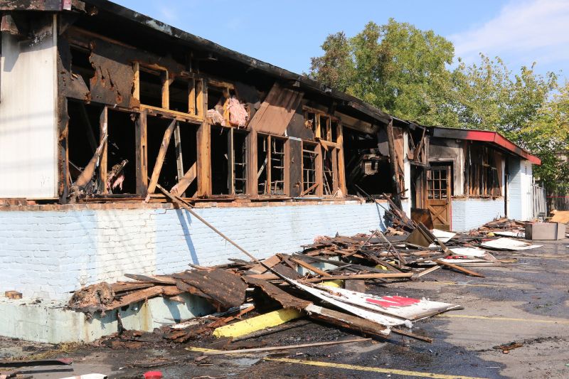 Fire Damage Restoration Process
